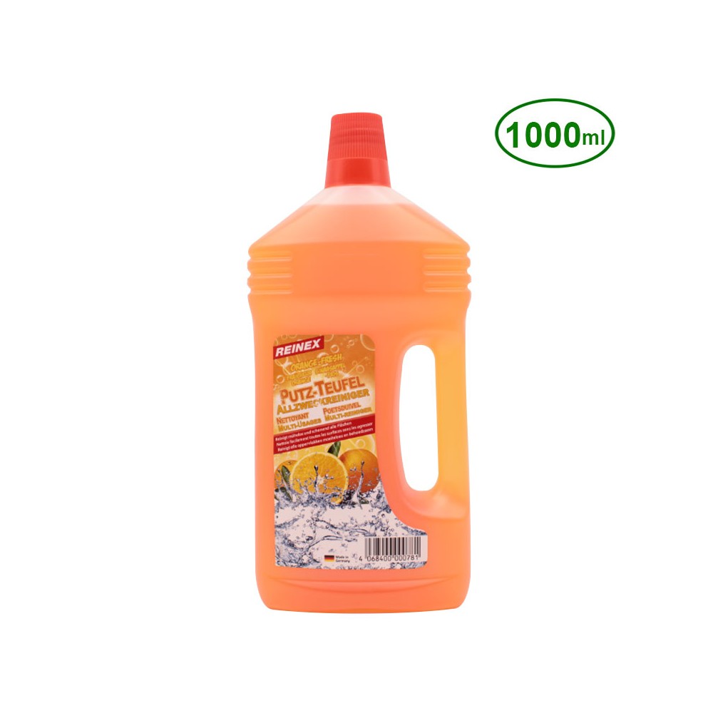 Reinex Allzweckreiniger Putz-Teufel 1000 ml Orange