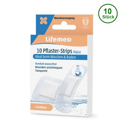 Lifemed Pflaster Aqua, 10...