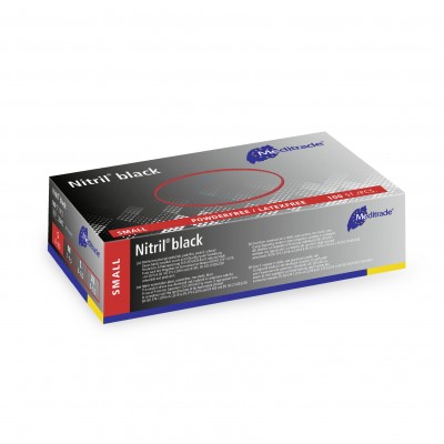 Meditrade Nitril® black...