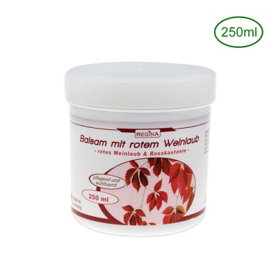 Regina Balsam mit rotem...