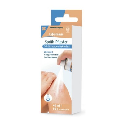 Lifemed Sprüh-Pflaster 40 ml