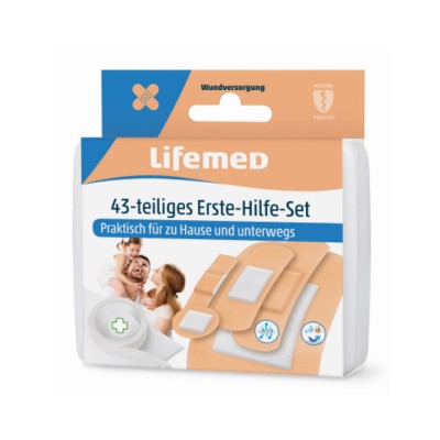 "Lifemed" Erste-Hilfe-Set...