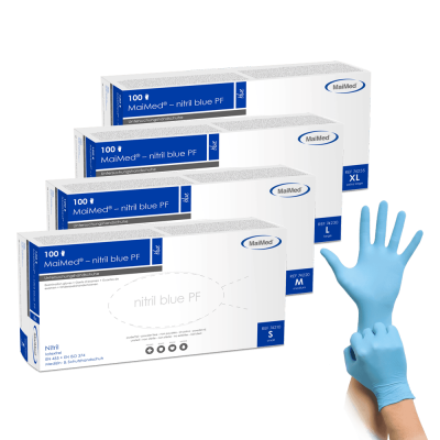 MaiMed® – nitril blue PF...