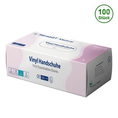 HansaGT Medical® Vinyl...