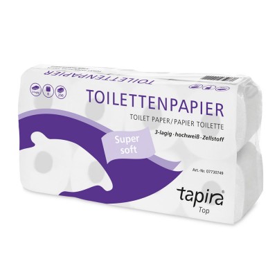 Toilettenpapier 3-lagig,...