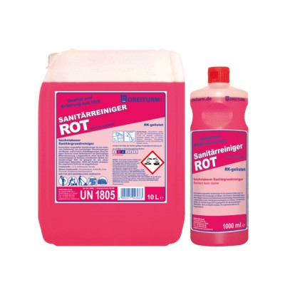 SANITÄRREINIGER ROT...