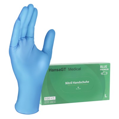 HansaGT Medical NITRIL BLUE...