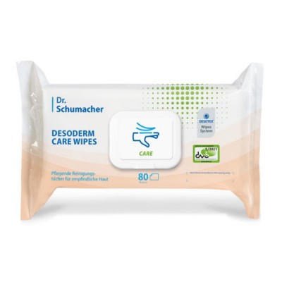 DESODERM CARE WIPES 80Stk.