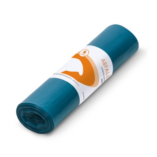„Plus“ Abfallsäcke – 120 L blau