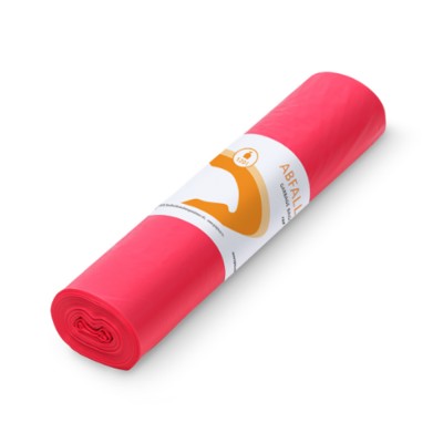 „Plus“ Abfallsäcke – 120 L rot