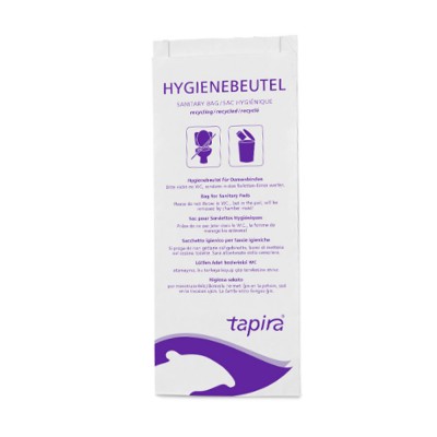 Tapira Hygienebeutel Papier