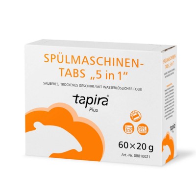„Plus“ Spülma­schinen-Tabs...