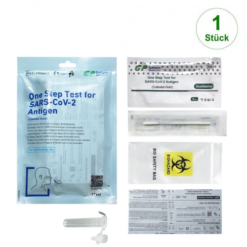 GETEIN® ONE-STEP SARS-COV-2 Antigen Test