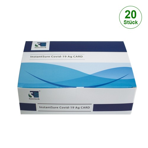 InstantSure COVID-19 ANTIGEN SCHNELLTEST (20er Packung)