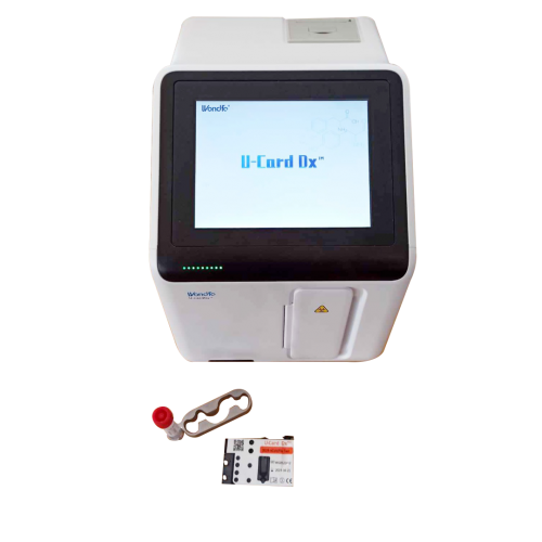 Wondfo Corona Real Time PCR Testgräte mit das System U-Card DX