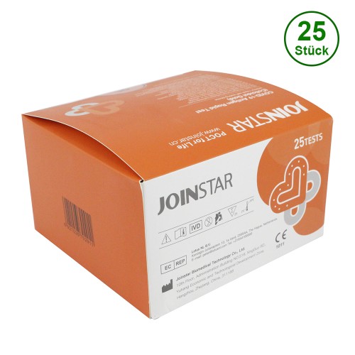 JOINSTAR@COVID-19 Antigen Rapid Test (Colloidal Gold) anterior nasal-self testing device(25er Packung)