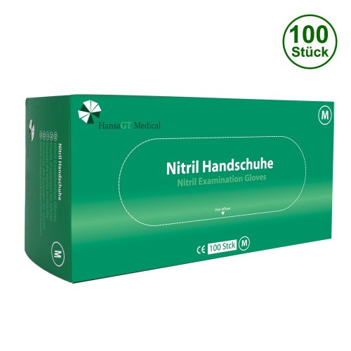 HansaGT Medical® Nitrilhandschuhe