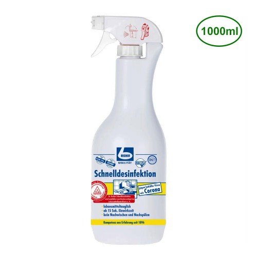 Schnelldesinfektion - 1000ml