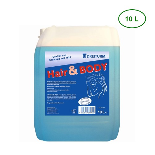 Dreiturm HAIR & BODY SHAMPOO - 10L